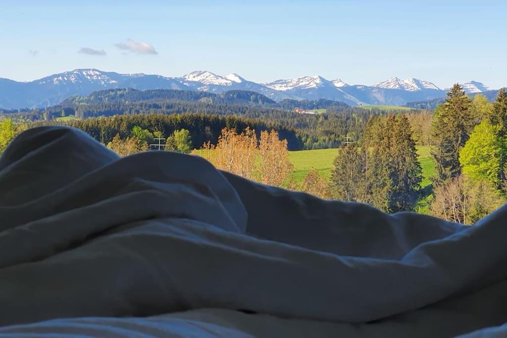 Traumhafter Bergblick Im Allgauer Luftkurort Buchenberg  Eksteriør billede