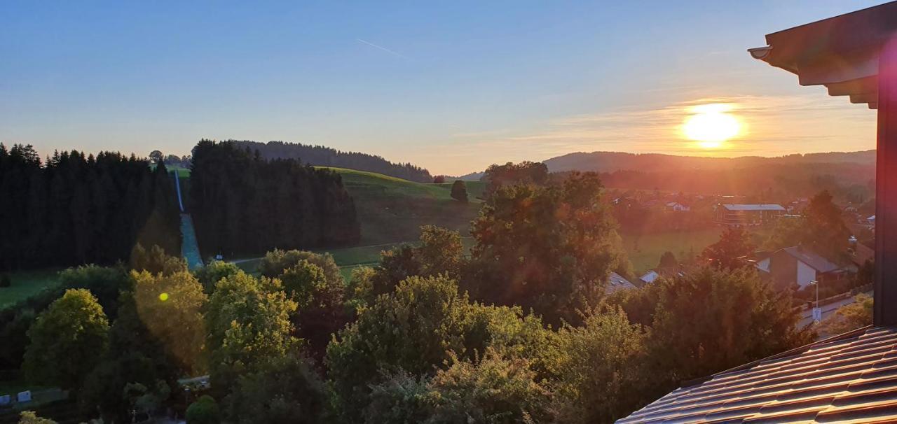 Traumhafter Bergblick Im Allgauer Luftkurort Buchenberg  Eksteriør billede