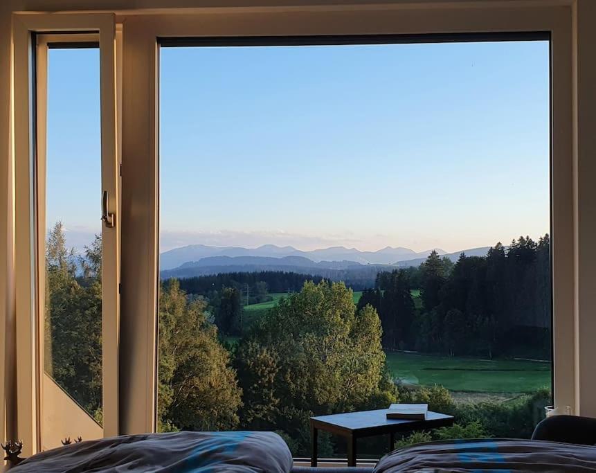 Traumhafter Bergblick Im Allgauer Luftkurort Buchenberg  Eksteriør billede