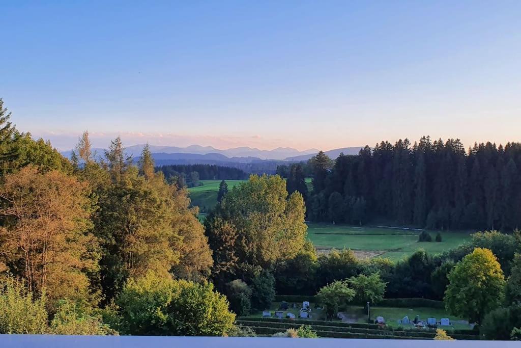 Traumhafter Bergblick Im Allgauer Luftkurort Buchenberg  Eksteriør billede