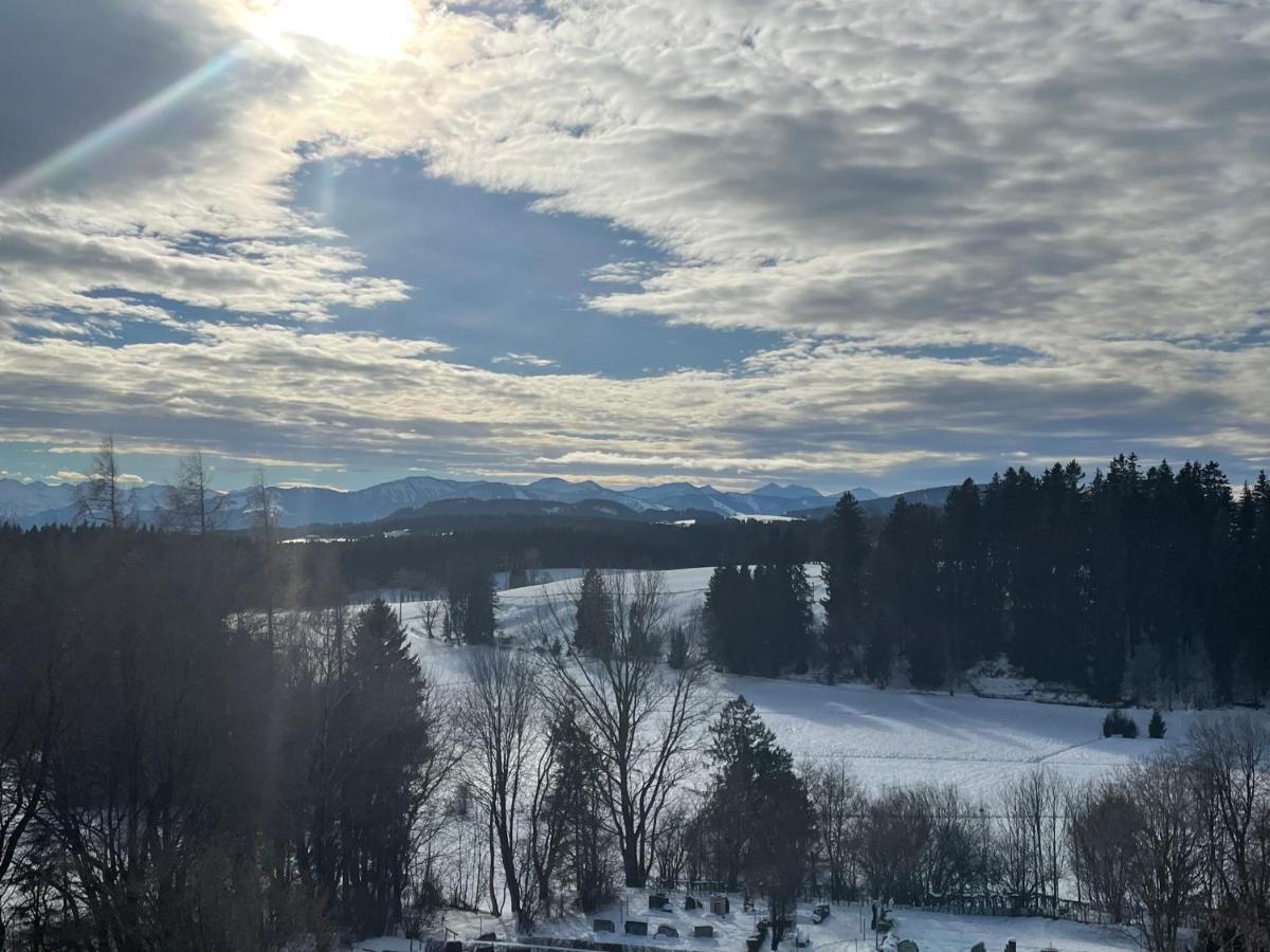 Traumhafter Bergblick Im Allgauer Luftkurort Buchenberg  Eksteriør billede